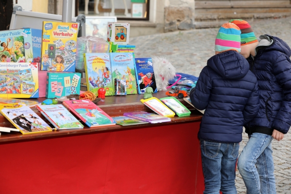 Kinderflohmarkt von und für Kinder am Oberern Stadtplatz