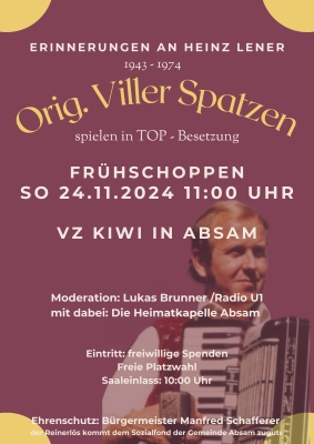 Die Org. Villerspatzen