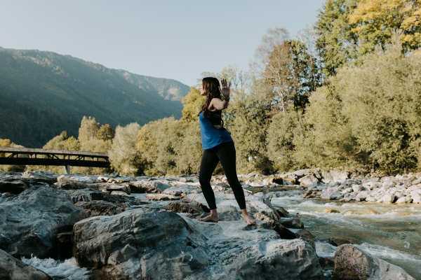 QiGong im Freien QiGong im Freien