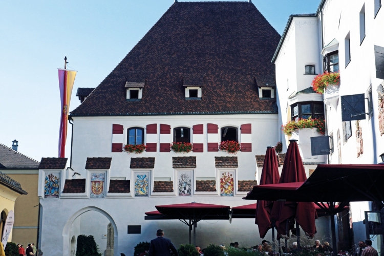 Screenshot or Official Image for hall-in-tirol.at - Stadtamt-Hall